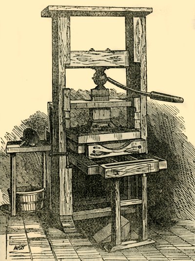 Duplicate of Franklins Press by Unbekannt