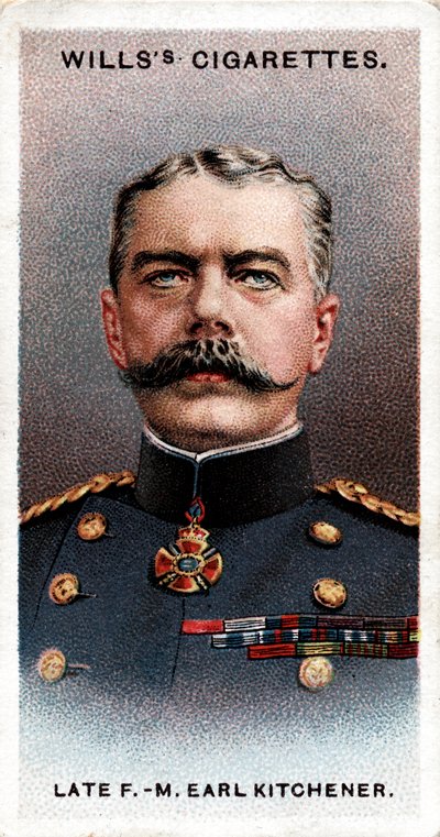 Earl Kitchener of Khartoum, Irish-born British Soldier and Statesman, c1900s by Unbekannt