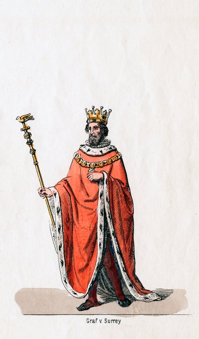 Earl of Surrey, Costume Design for Shakespeare