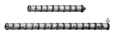 Earliest Models of Cannon, the Tower of London by Unbekannt