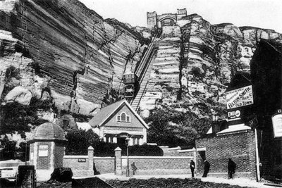 East Hill lift, Hastings, East Sussex by Unbekannt