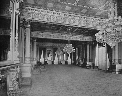 East Room of the White House, Washington, D.C. by Unbekannt