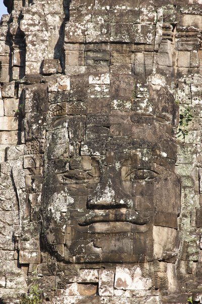 East Gate of Angkor Thom by Unbekannt