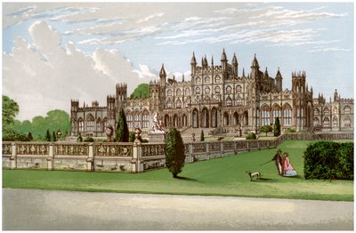 Eaton Hall, Cheshire, home of the Duke of Westminster by Unbekannt