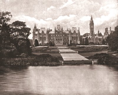 Eaton Hall, Eccleston, Cheshire by Unbekannt