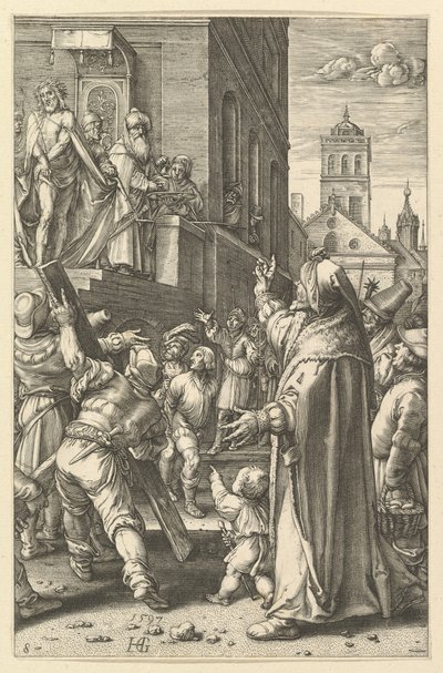Ecce Homo, from The Passion of Christ by Unbekannt