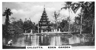 Eden Gardens, Calcutta, India by Unbekannt