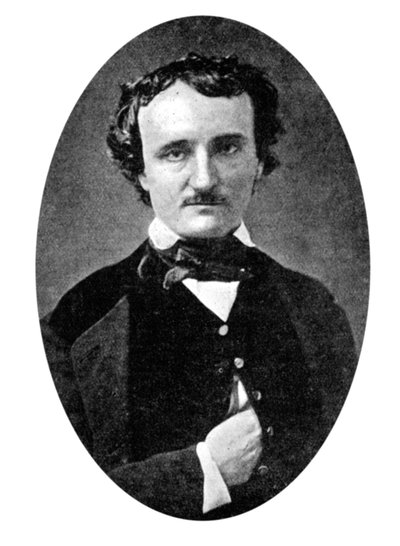 Edgar Allan Poe, American Author and Poet by Unbekannt