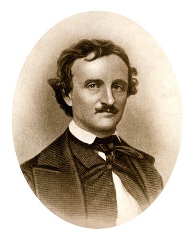 Edgar Allan Poe, American Poet, Short Story Writer, Editor and Critic, 1909 by Unbekannt