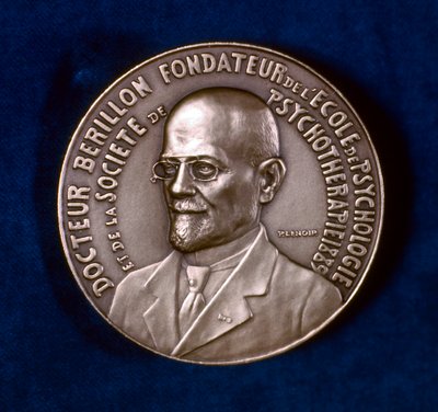 Edgar Berillon, French psychologist, 1929 by Unbekannt