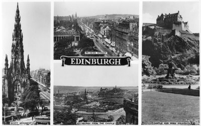 Edinburgh, Scotland by Unbekannt