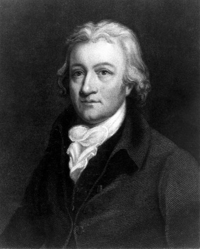 Edmund Cartwright, British textiles pioneer, late 18th-early 19th century by Unbekannt
