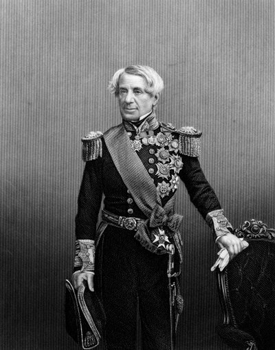 Edmund Lyons, 1st Baron Lyons, British Naval Commander, c1860 by Unbekannt