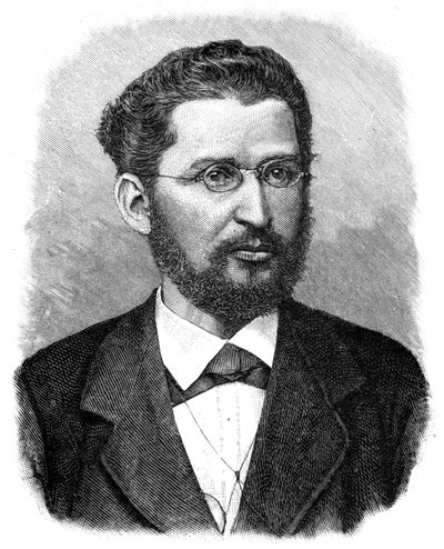Eduard Bernstein, German Social Democratic Theoretician and Politician by Unbekannt