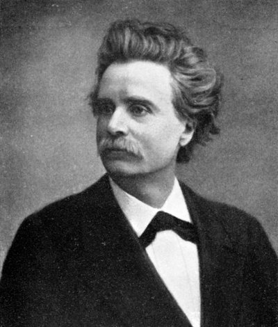 Edvard Hagerup Grieg, Norwegian composer and pianist by Unbekannt