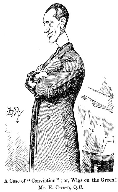 Edward Carson, Irish-born British Politician and Jurist, 1898 by Unbekannt