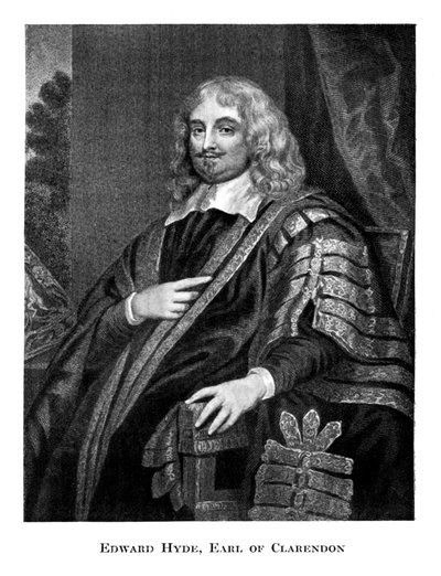 Edward Hyde, 1st Earl of Clarendon by Unbekannt