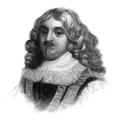 Edward Hyde, 1st Earl of Clarendon, 17th Century English Historian and Statesman, c1850 by Unbekannt