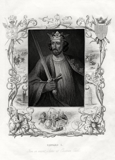 Edward I by Unbekannt