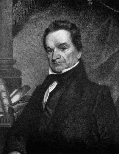 Edward Livingston, American Jurist and Statesman, 19th Century, 1908 by Unbekannt