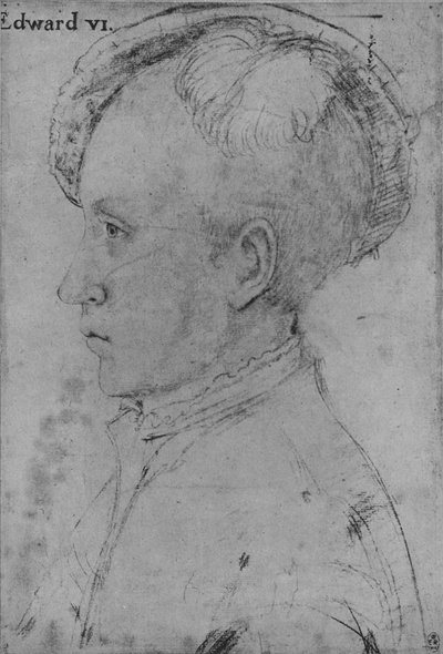 Edward, Prince of Wales (Not by Holbein) by Unbekannt