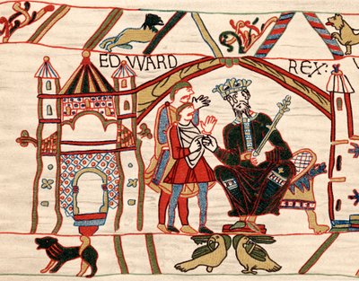 Edward The Confessor, Anglo-Saxon King of England by Unbekannt