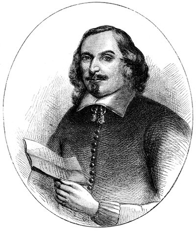 Edward Winslow, English Puritan American Colonist, 17th Century by Unbekannt