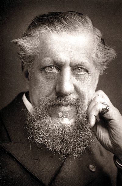 Edwin Arnold, British Orientalist, Poet and Journalist by Unbekannt