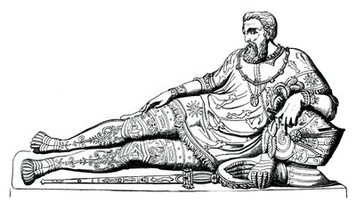 Effigy of Philippe de Chabot, Admiral of France by Unbekannt