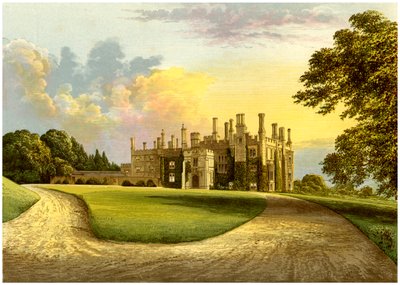Eggesford House, Devon, Home of the Earl of Portsmouth, c. 1880 by Unbekannt