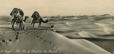 Egypt - The Sea of Land in the Desert by Unbekannt