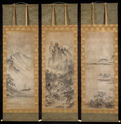 Eight Views of the Xiao and Xiang Rivers by Unbekannt