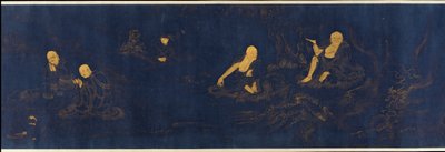 Eighteen Luohans, Ming Dynasty, 16th Century by Unbekannt
