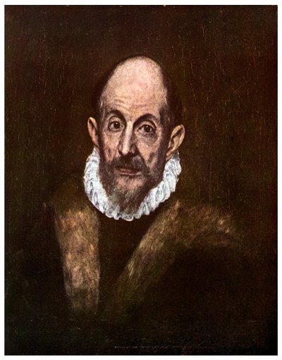 El Greco, Greek painter active in Spain by Unbekannt