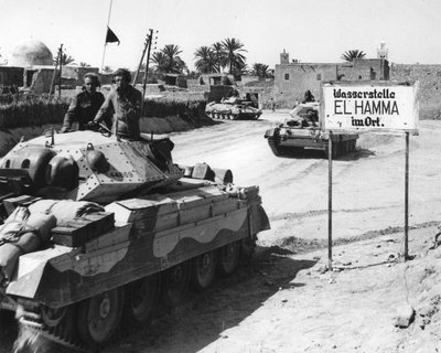 El Hamma, North Africa, World War Two, April 1943 by Unbekannt