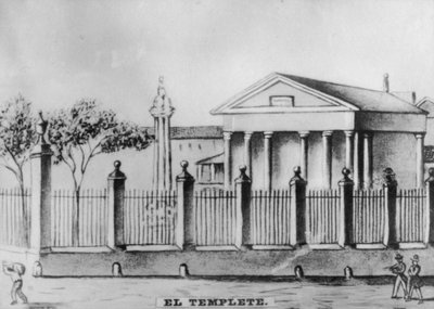 El Templete, Plaza de Armes, Havana, Cuba by Unbekannt