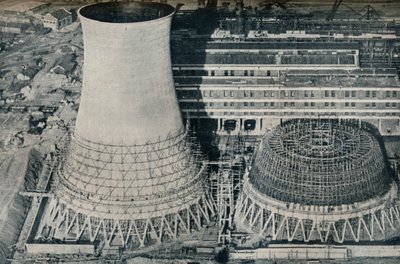 Electrical Power Station at Water Orton, Hams Hall, Near Birmingham by Unbekannt