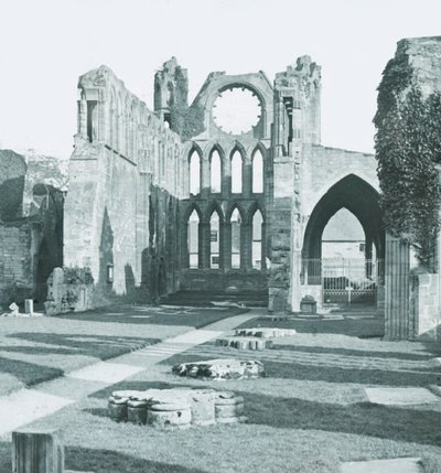 Elgin Cathedral by Unbekannt