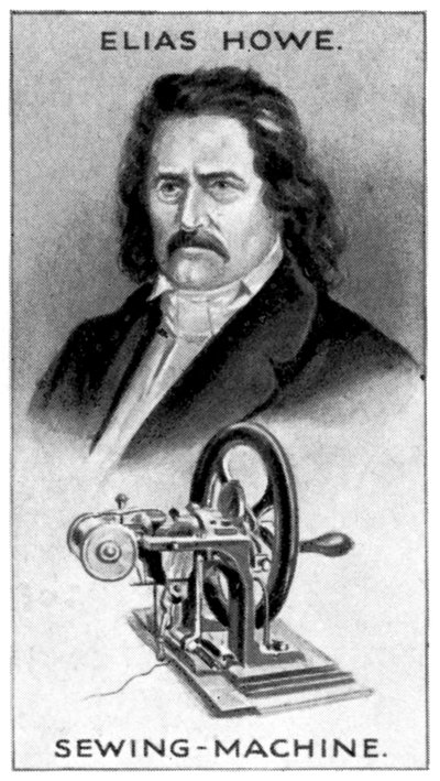 Elias Howe, American Sewing Machine Pioneer, c1924 by Unbekannt