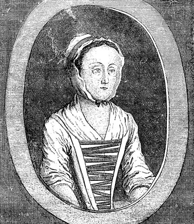 Eliza Canning from the Life, c1753 by Unbekannt