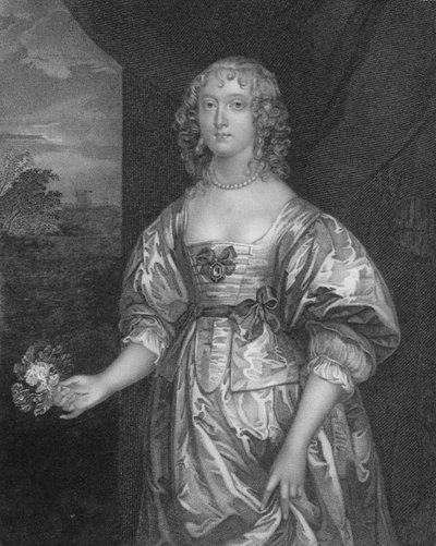Elizabeth Cecil, Countess of Devonshire by Unbekannt