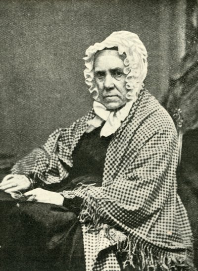 Elizabeth Hyslop Burns, Daughter of the Poet by Unbekannt