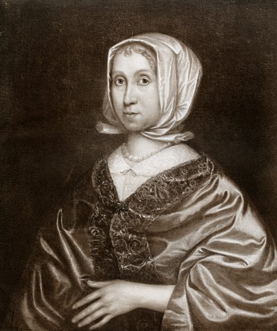Elizabeth Steward, Mother of Oliver Cromwell by Unbekannt