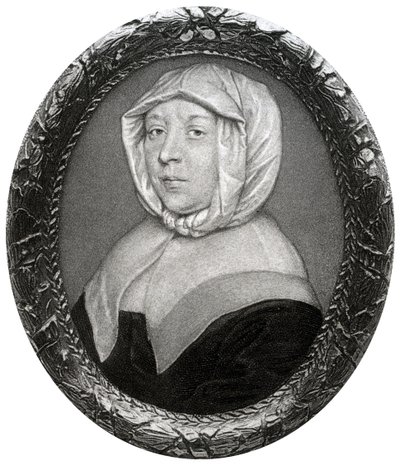 Elizabeth Steward, Mother of Oliver Cromwell by Unbekannt