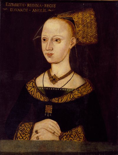 Elizabeth Woodville, Queen of Edward IV, c1500 by Unbekannt