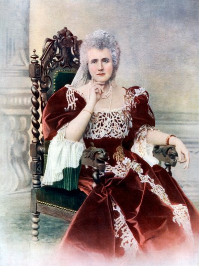 Elizabeth of Wied of Romania by Unbekannt