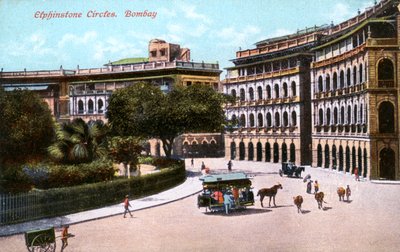 Elphinstone Circles, Bombay, India, early 20th century by Unbekannt