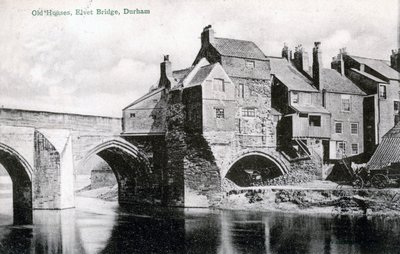 Elvet Bridge, Durham, 1905 by Unbekannt
