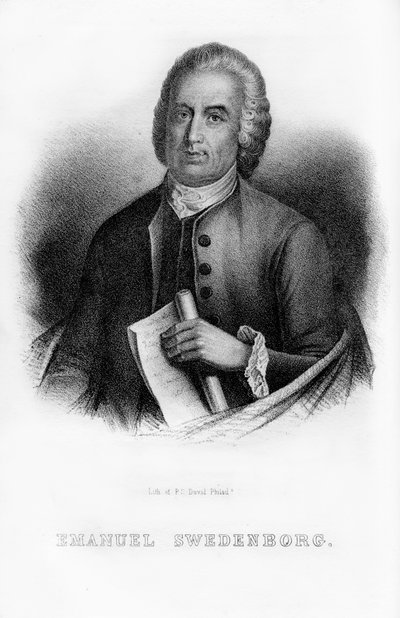 Emanuel Swedenborg, Swedish scientist, philosopher and mystic by Unbekannt