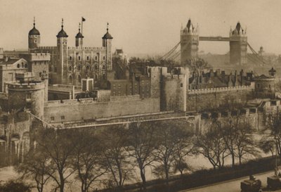 Embattled Ramparts of the Tower of London Seen Tier on Tier from the Tall Warehouses of Tower Hill by Unbekannt